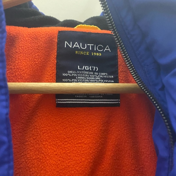 Nautica Jacket L 7 - Picture 2 of 13